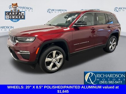 2022 Jeep Grand Cherokee Limited