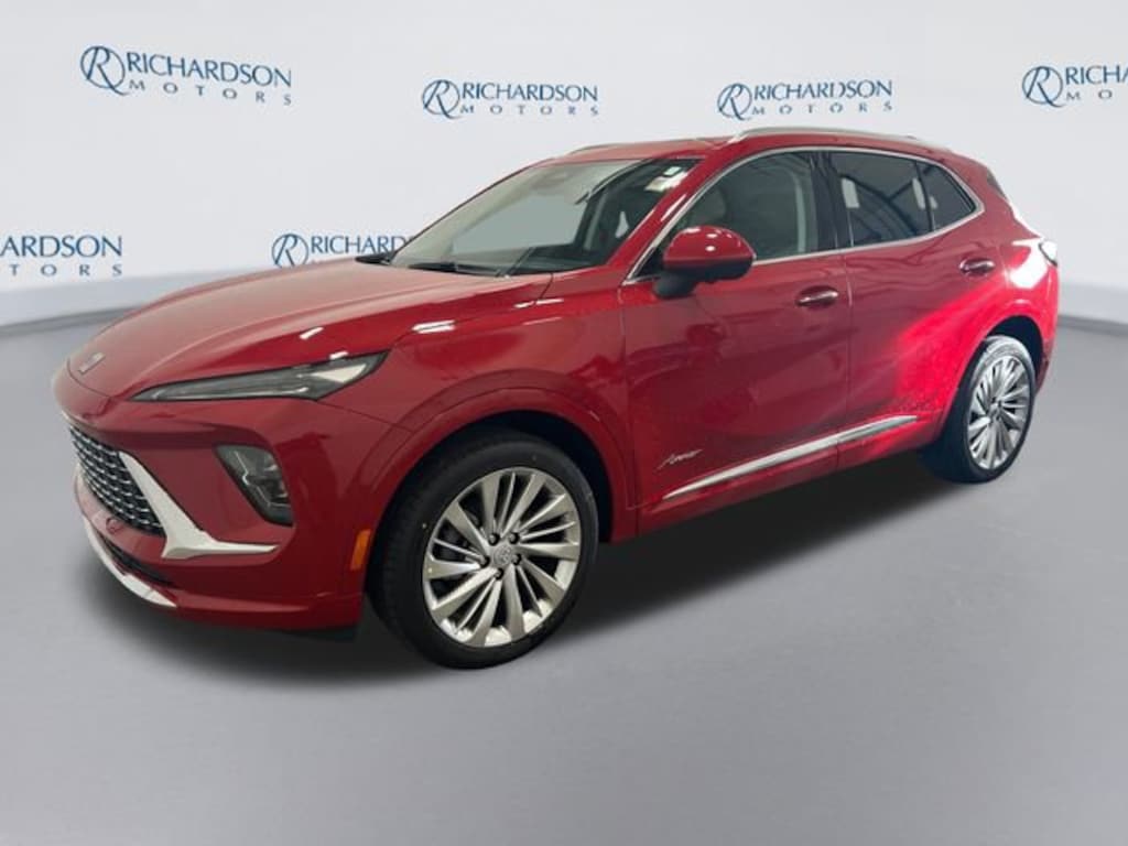 New 2026 Buick Envision Avenir SUV