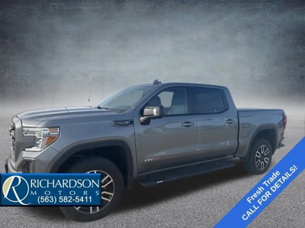 Used 2021 GMC Sierra 1500 AT4 Truck