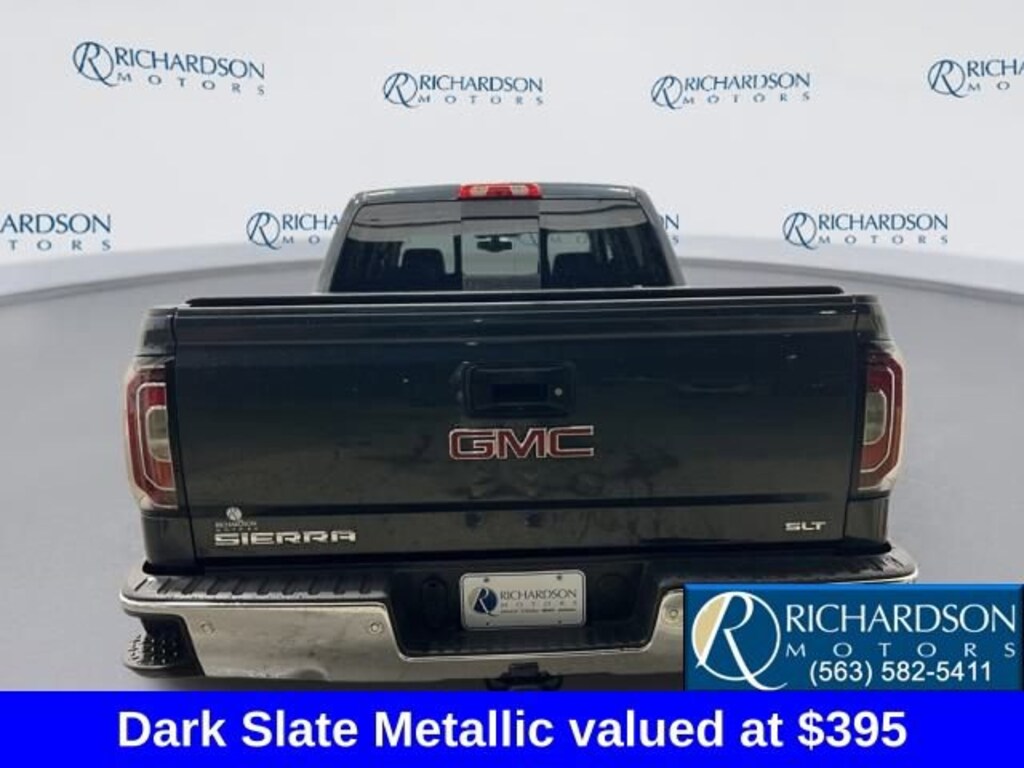Used 2018 GMC Sierra 1500 SLT Truck