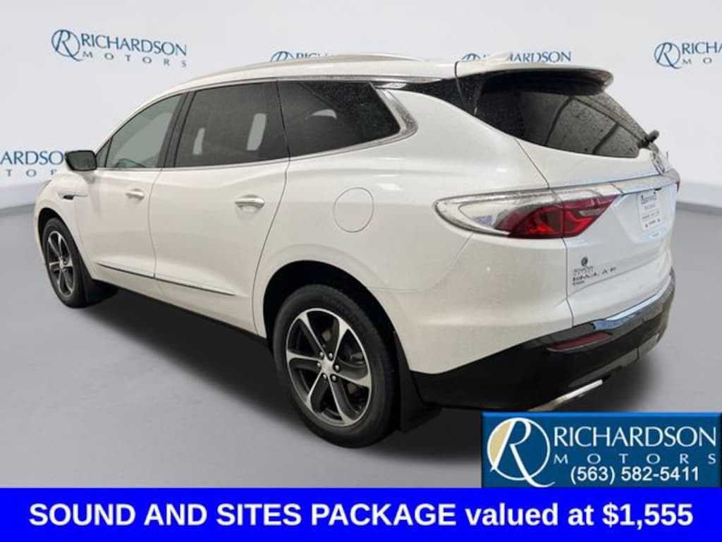 Used 2022 Buick Enclave Essence SUV
