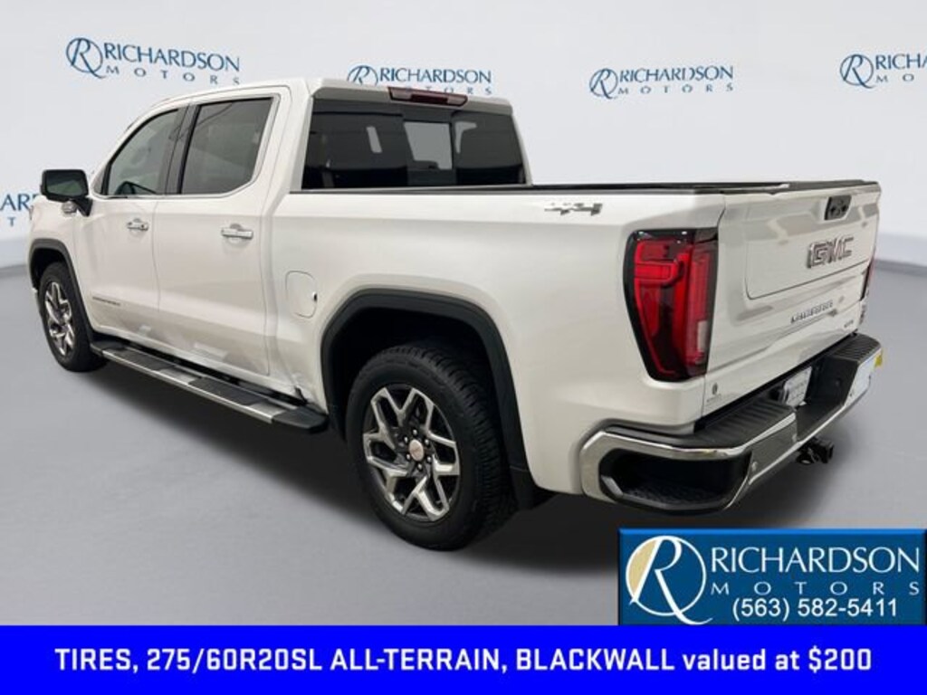 Used 2024 GMC Sierra 1500 SLT Truck