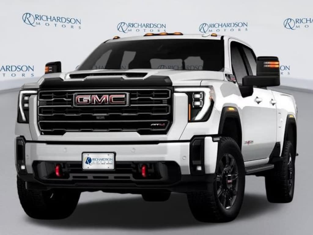 New 2026 GMC Sierra 2500 HD AT4 Truck