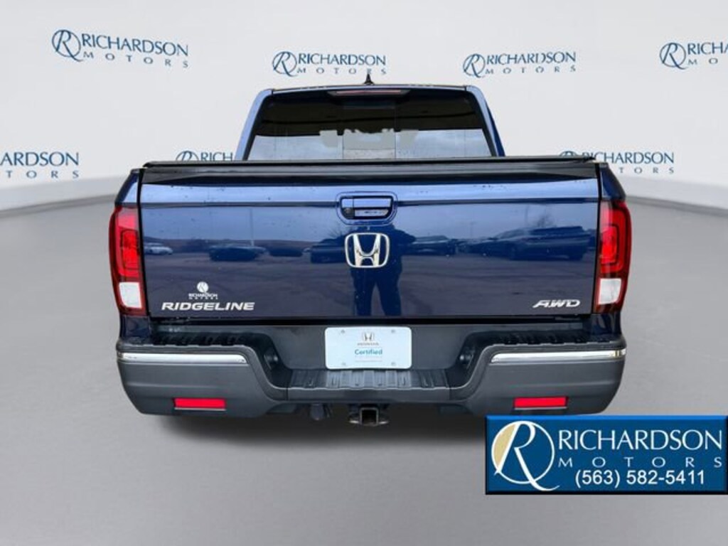 Used 2019 Honda Ridgeline RTL