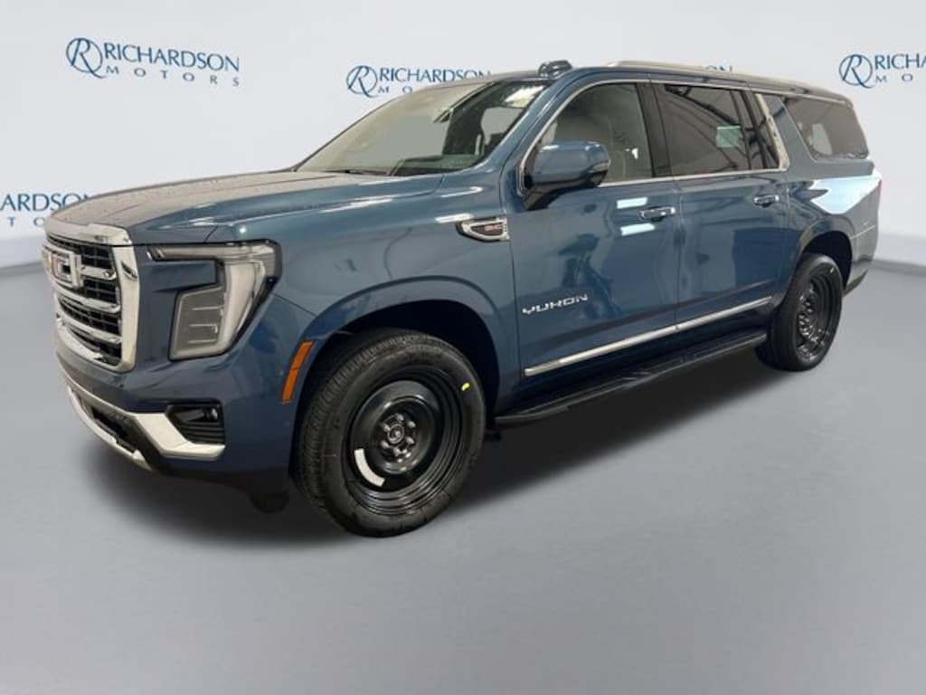 New 2026 GMC Yukon XL Elevation SUV