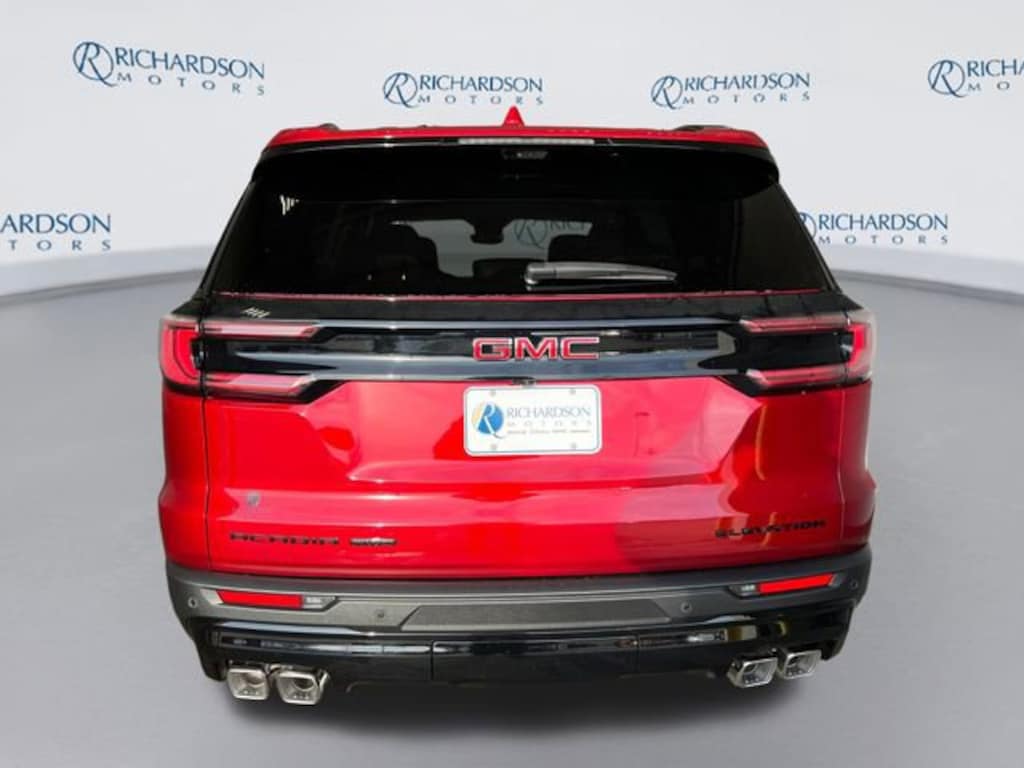 New 2026 GMC Acadia Elevation SUV