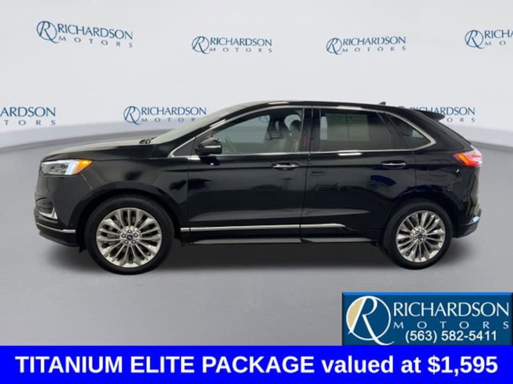 Used 2021 Ford Edge Titanium
