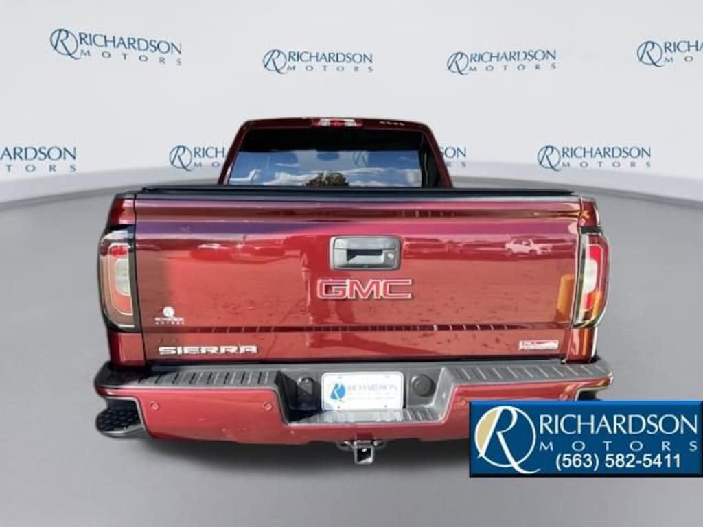 Used 2016 GMC Sierra 1500 SLE Truck