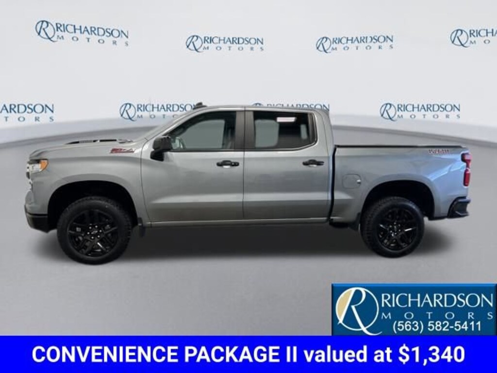 Certified 2023 Chevrolet Silverado 1500 LT Trail Boss Truck