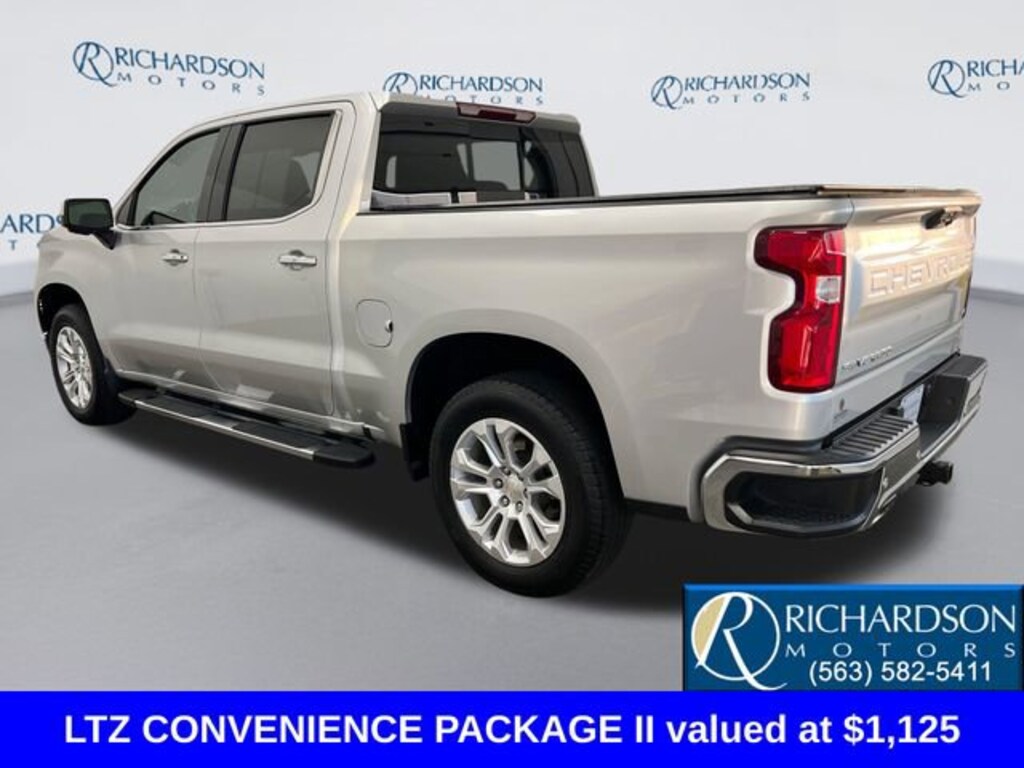 Used 2022 Chevrolet Silverado 1500 LTZ Truck