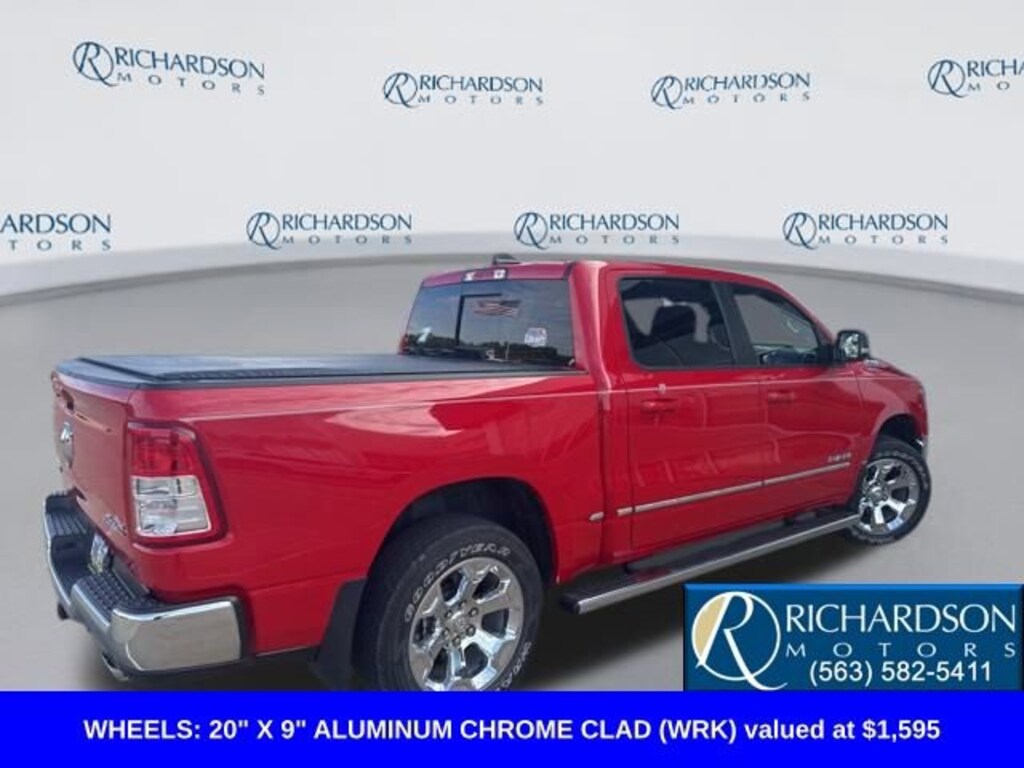 Used 2021 Ram 1500 Big Horn