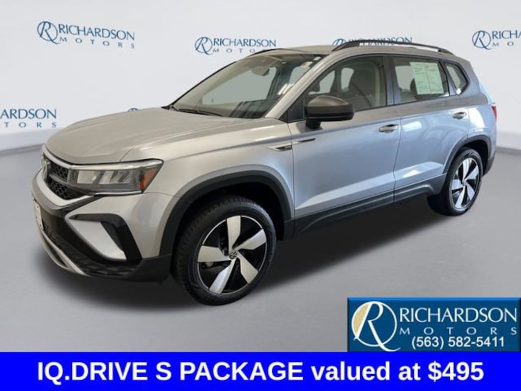 Used 2023 Volkswagen Taos S
