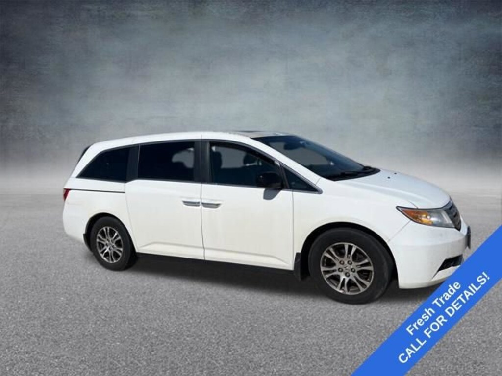 Used 2013 Honda Odyssey EX-L