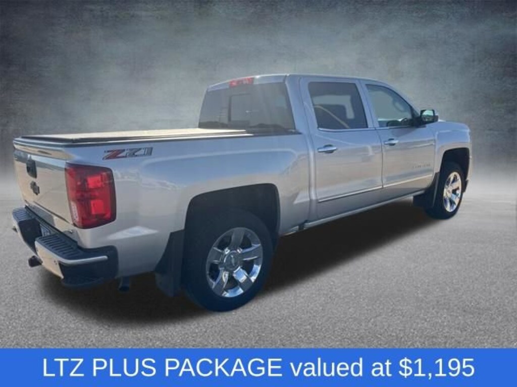 Used 2018 Chevrolet Silverado 1500 LTZ Truck