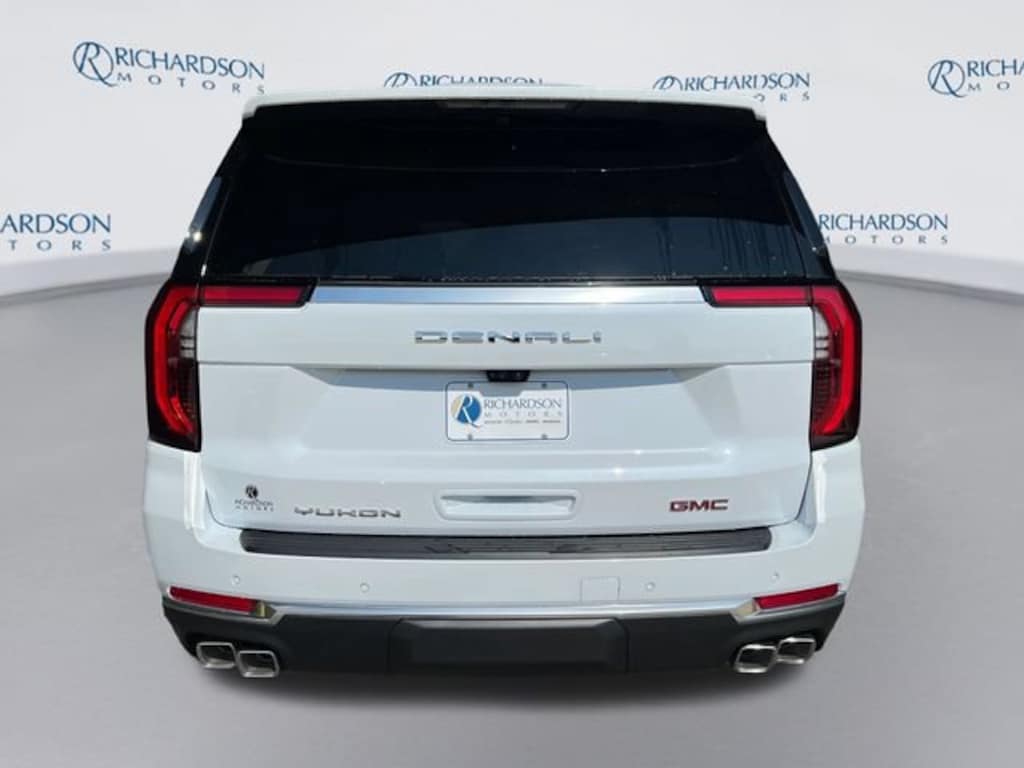 New 2026 GMC Yukon XL Denali SUV