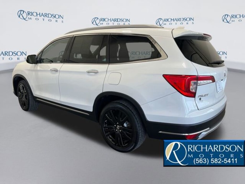 Used 2022 Honda Pilot Elite