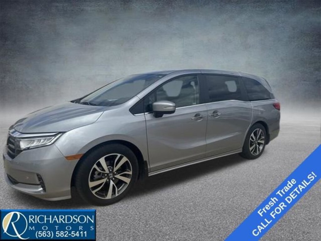 Used 2021 Honda Odyssey Touring