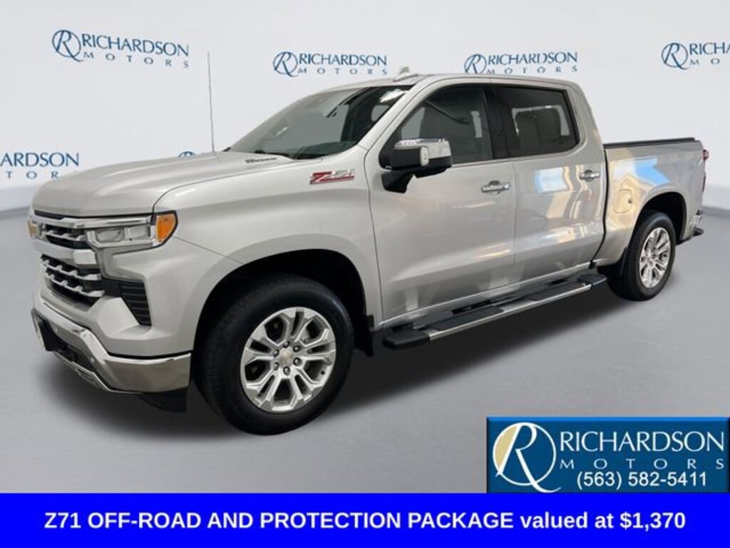 Used 2022 Chevrolet Silverado 1500 LTZ Truck