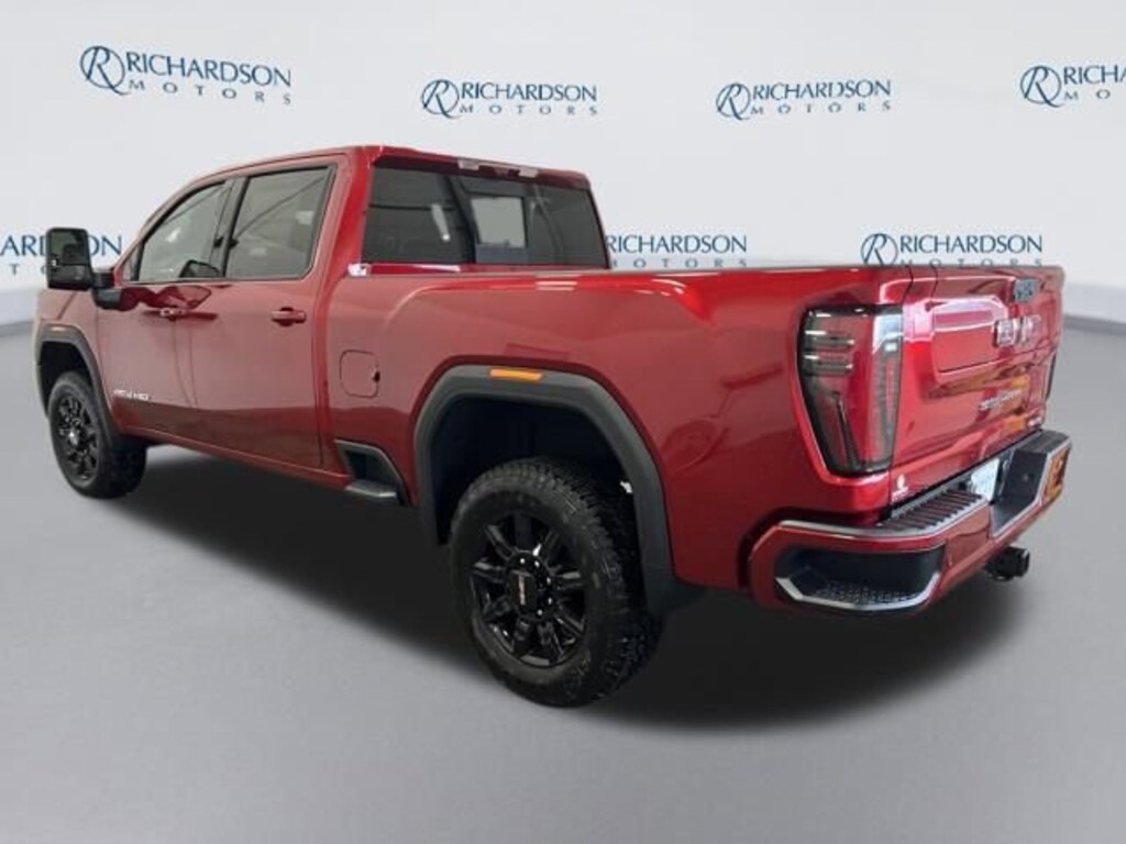 New 2026 GMC Sierra 2500 HD AT4 Truck