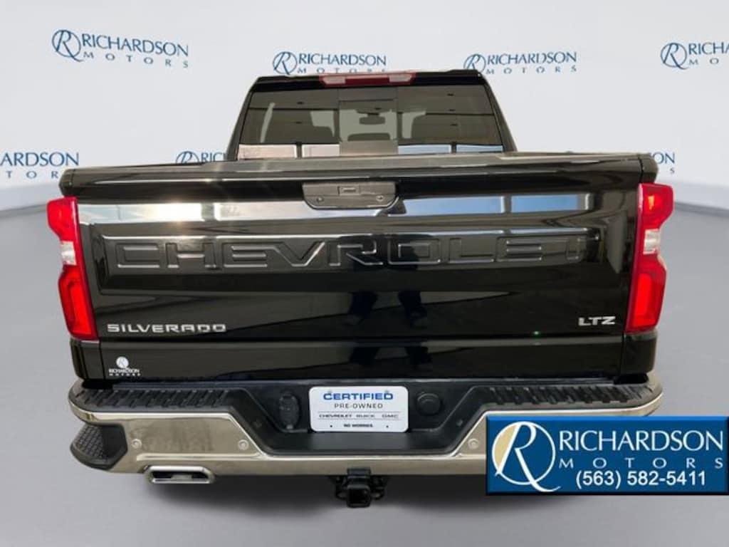 Used 2021 Chevrolet Silverado 1500 LTZ Truck