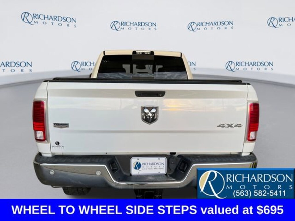 Used 2017 Ram 2500 Laramie