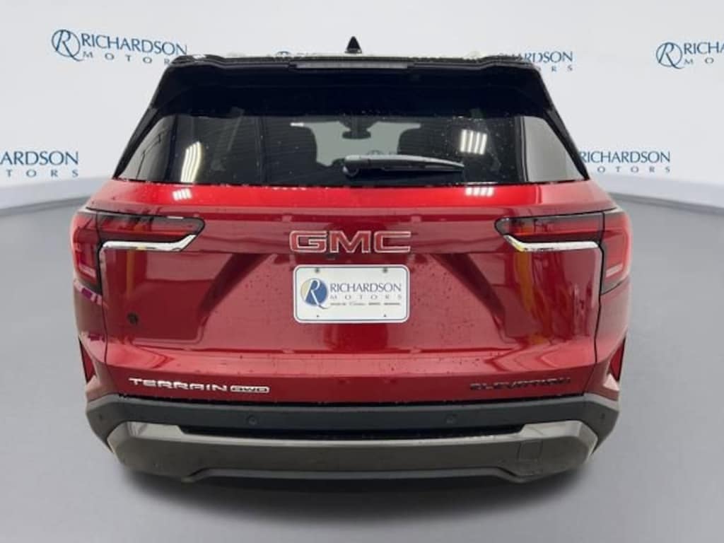 New 2026 GMC Terrain Elevation SUV
