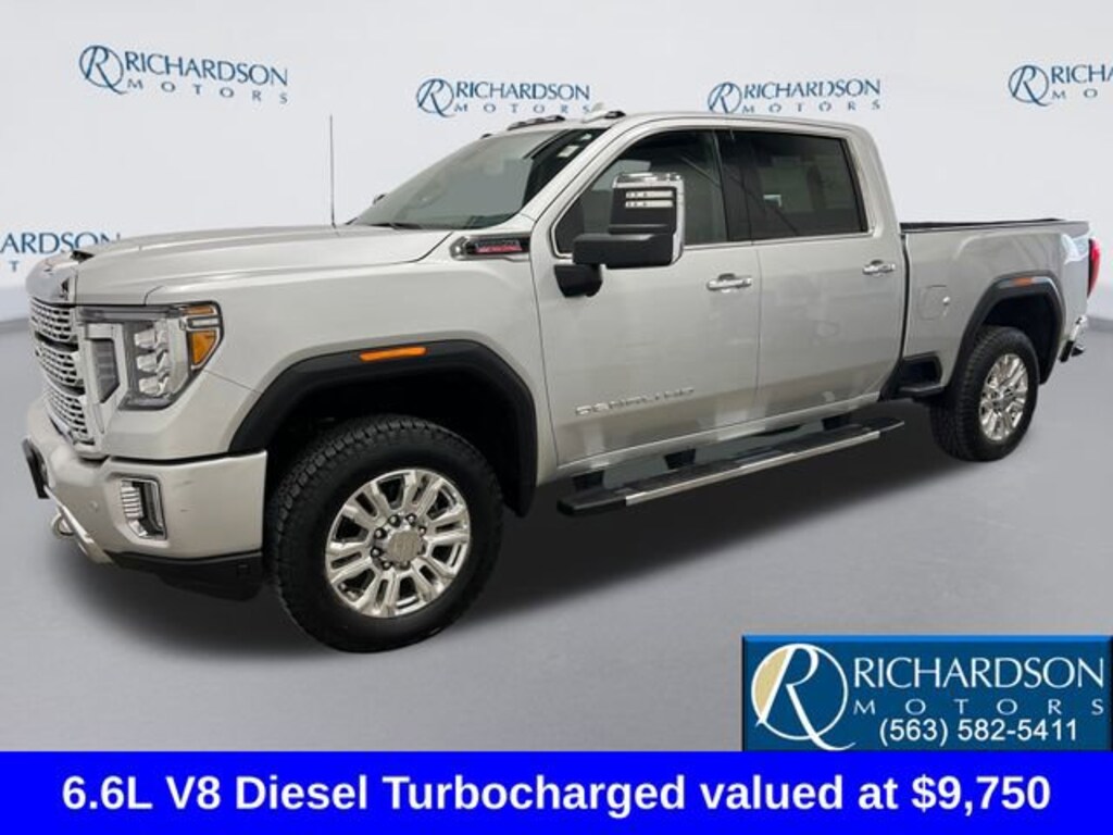 Used 2023 GMC Sierra 2500 HD Denali Truck