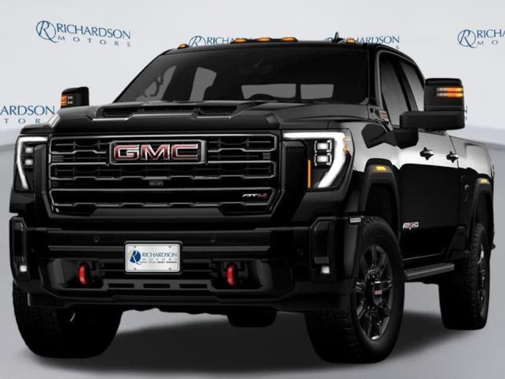New 2026 GMC Sierra 2500 HD AT4 Truck