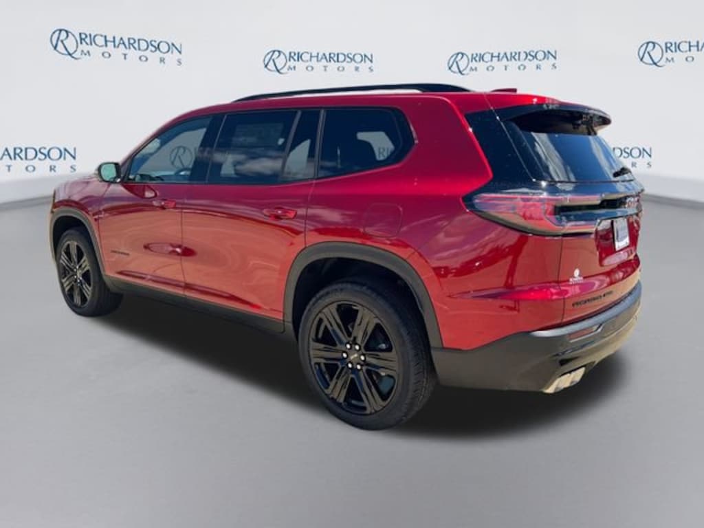 New 2026 GMC Acadia Elevation SUV
