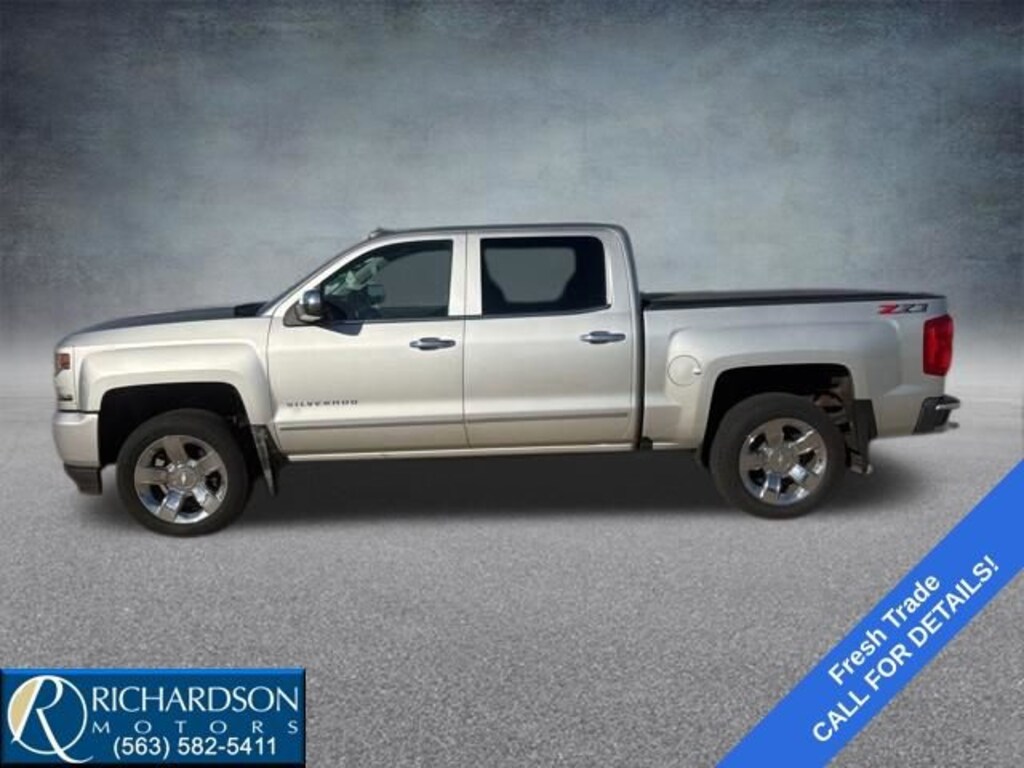 Used 2018 Chevrolet Silverado 1500 LTZ Truck