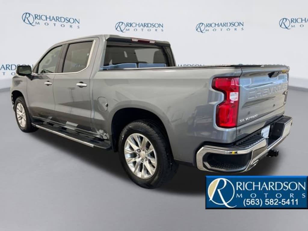 Used 2019 Chevrolet Silverado 1500 LTZ Truck