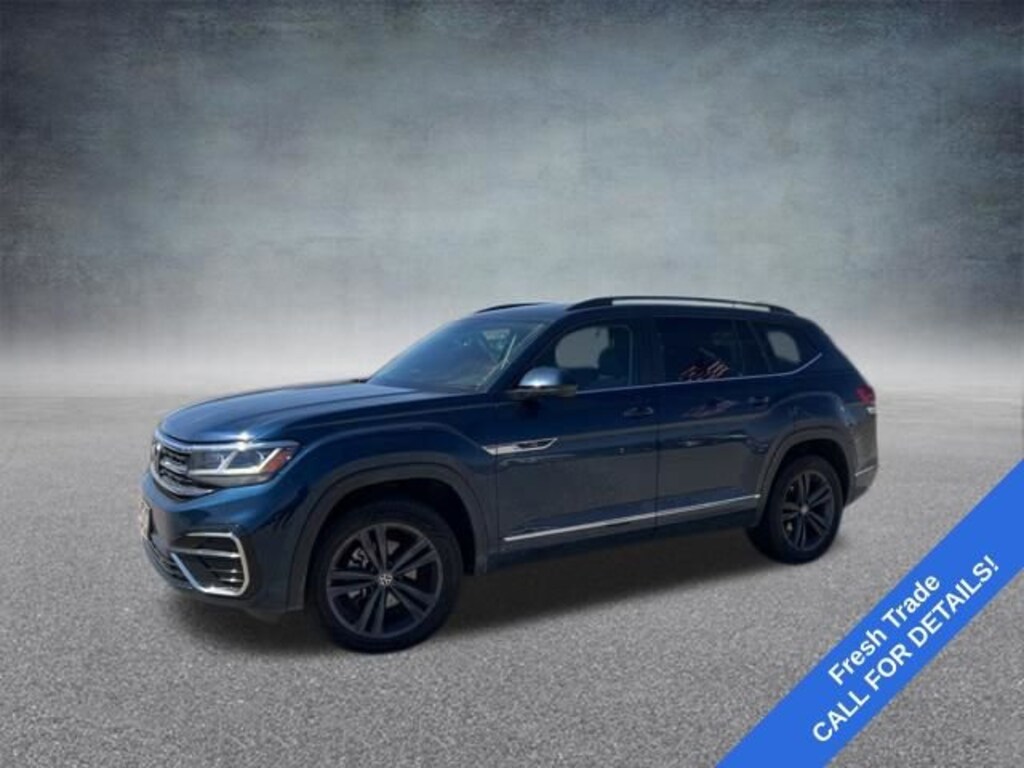 Used 2021 Volkswagen Atlas 3.6L V6 SE w/Technology R-Line