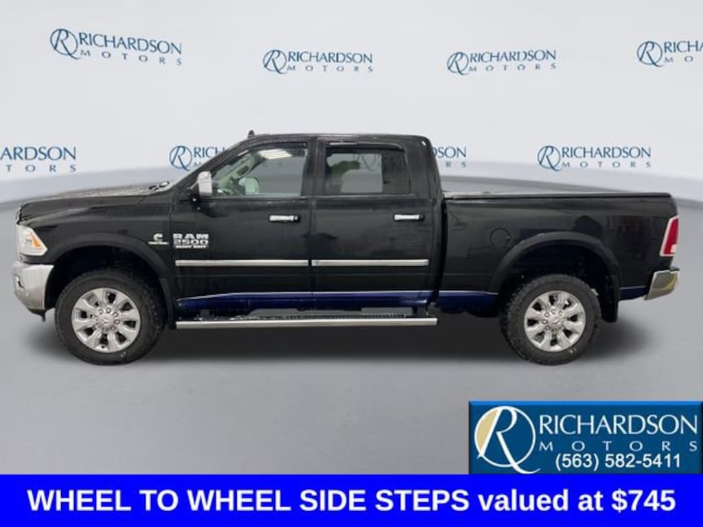 Used 2018 Ram 2500 Laramie