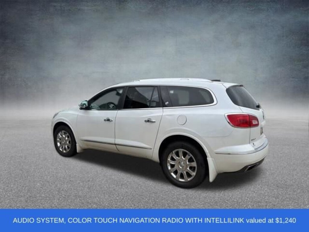 Used 2017 Buick Enclave Leather SUV