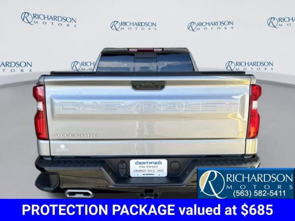 Certified 2023 Chevrolet Silverado 1500 LT Trail Boss Truck