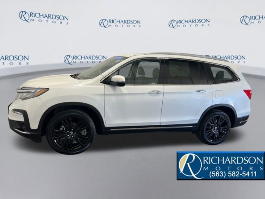 Used 2022 Honda Pilot Elite