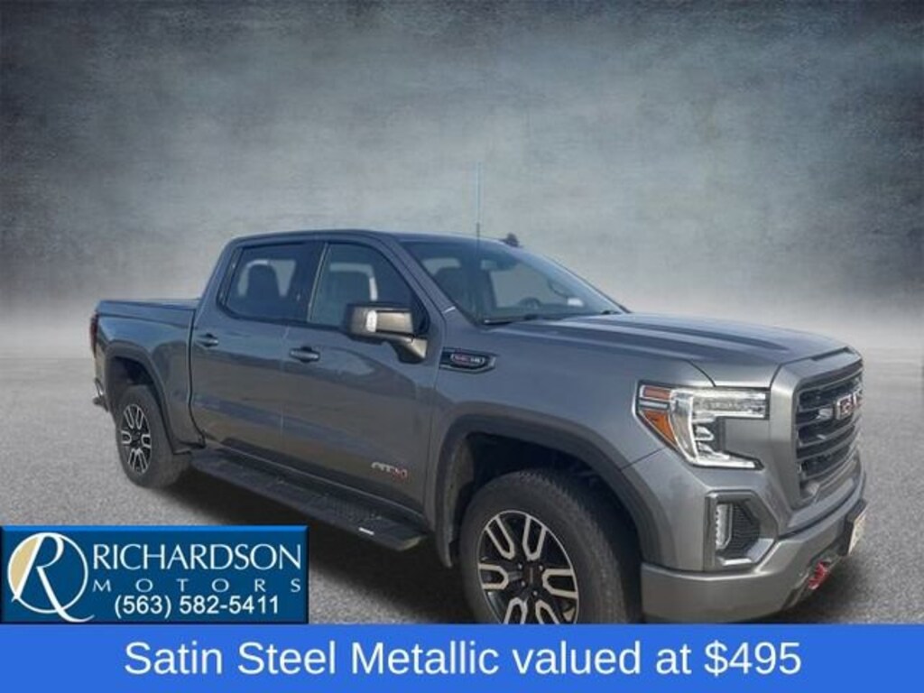 Used 2021 GMC Sierra 1500 AT4 Truck