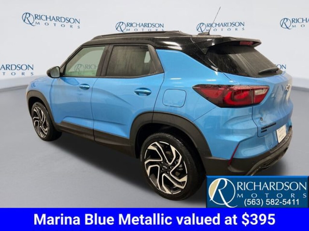 Certified 2025 Chevrolet Trailblazer RS SUV