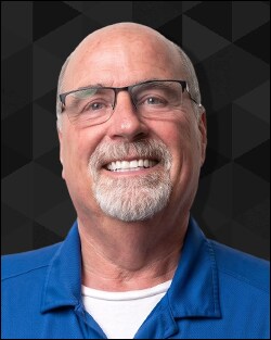 Staff member Rick Carlson from 34f1f980b20c