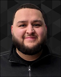 Staff member Christian Castro from 078a4df9995f
