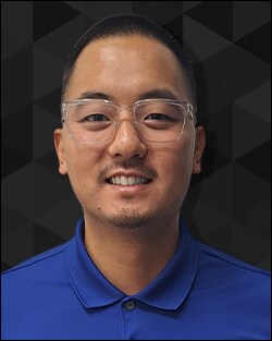 Staff member Sam Weber from 34f1f980b20c