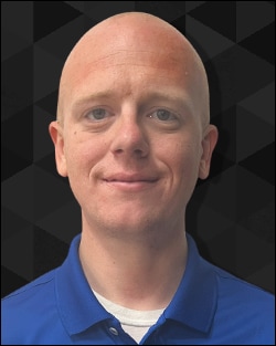 Staff member Adam Pergande from 34f1f980b20c