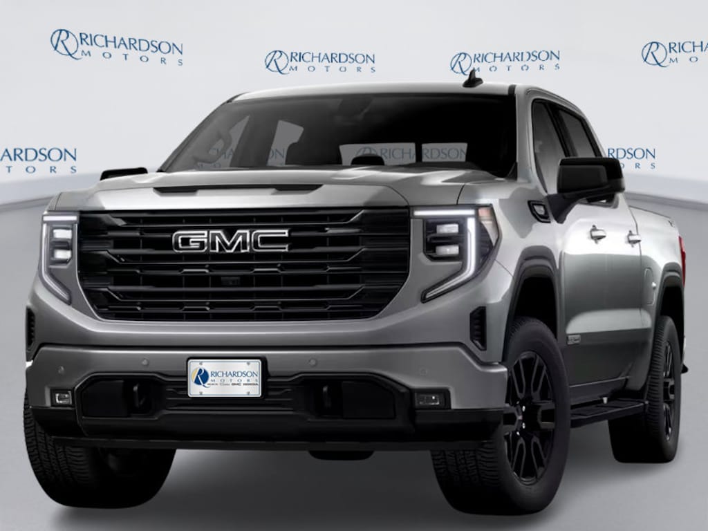 New 2026 GMC Sierra 1500 Elevation Truck