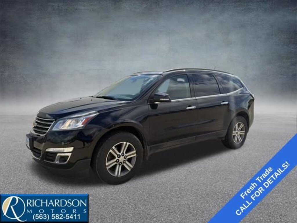 Used 2017 Chevrolet Traverse LT SUV