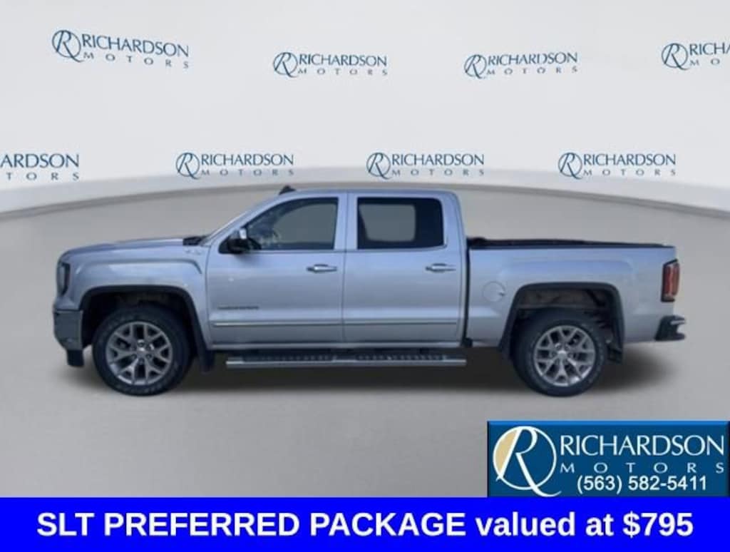 Used 2016 GMC Sierra 1500 SLT Truck