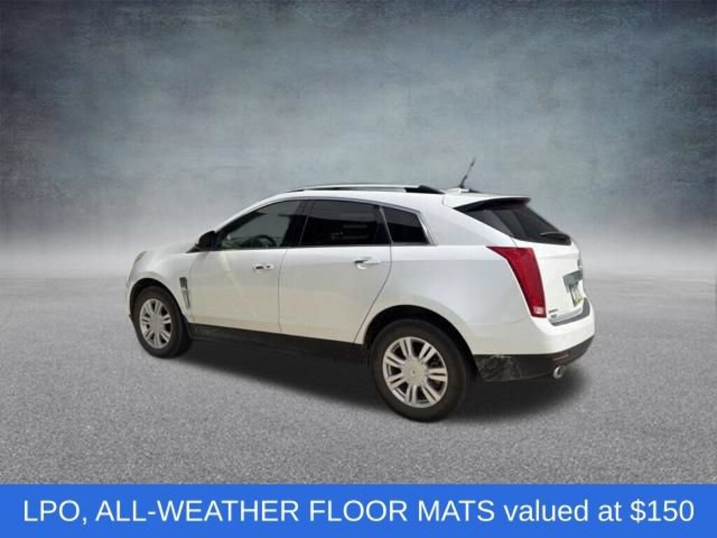 Used 2012 CADILLAC SRX Luxury Collection Crossover