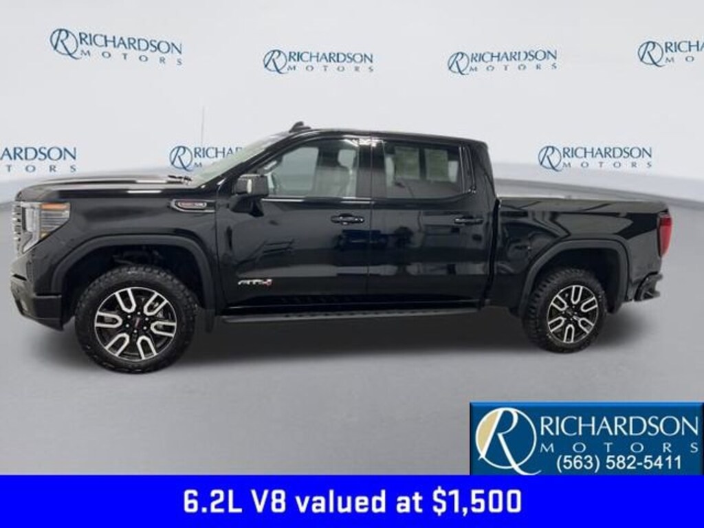 Used 2024 GMC Sierra 1500 AT4 Truck