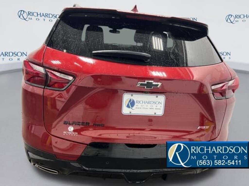 Used 2019 Chevrolet Blazer RS SUV