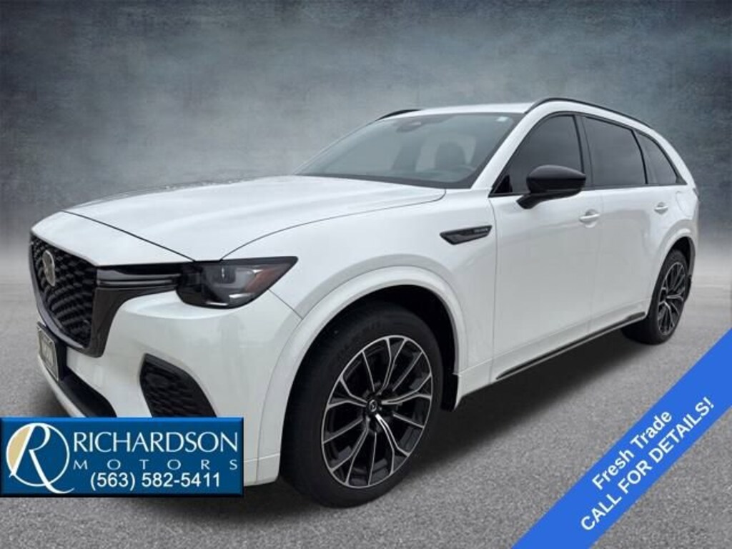 Used 2025 Mazda CX-70 3.3 Turbo S Premium Plus Package