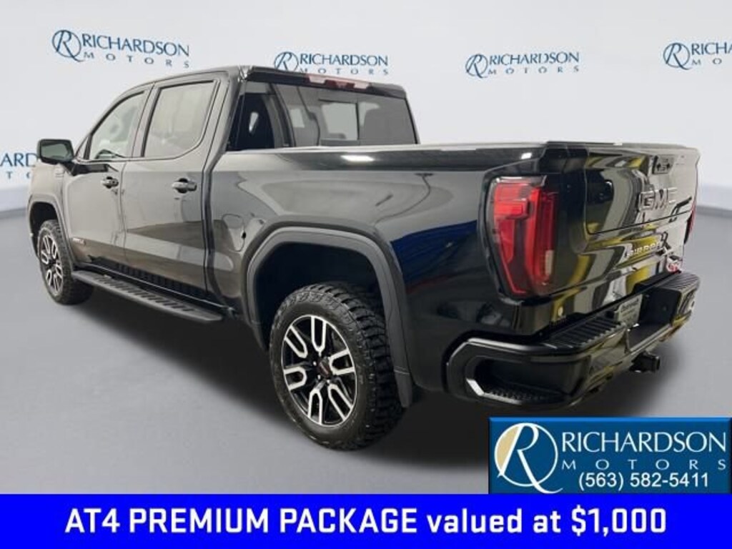 Used 2024 GMC Sierra 1500 AT4 Truck
